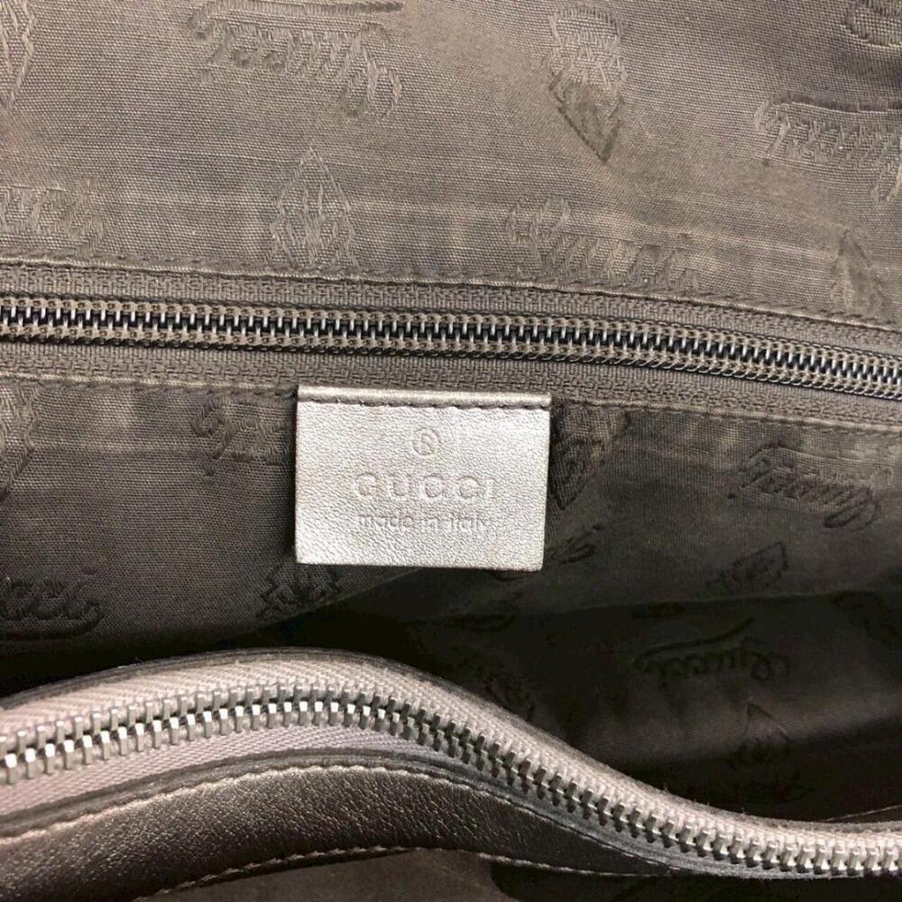 GUCCI Imprime Tote Bag Metallic Handbag - Picture 10 of 10